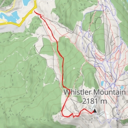 thumbnail for Whistler Mountain