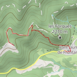 thumbnail for carretera de Sant Jaume de Frontanyà