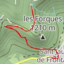 thumbnail for Accés a Sant Jaume de Frontanyà