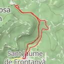 thumbnail for Carretera de la Pobla de Lillet a Sant Jaume de Frontanyà - Carretera de la Pobla de Lillet a Sant Jaume de Frontanyà