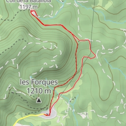 thumbnail for Carretera de la Pobla de Lillet a Sant Jaume de Frontanyà - Carretera de la Pobla de Lillet a Sant Jaume de Frontanyà