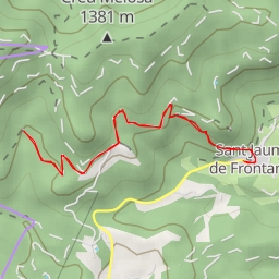 thumbnail for carretera de Sant Jaume de Frontanyà