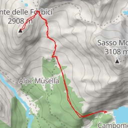 thumbnail for Monte delle Forbici