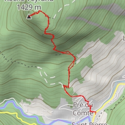 thumbnail for Descente de la Via Ferrata - Saint-Pierre-d'Entremont