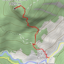 thumbnail for Descente de la Via Ferrata - Saint-Pierre-d'Entremont