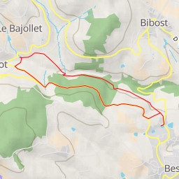 thumbnail for Chemin des Gouttes - Chemin des Gouttes