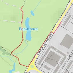 thumbnail for Улица Борисовка - улица Борисовка - Мытищи
