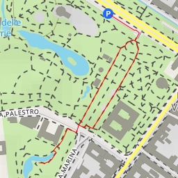 thumbnail for Via Marina - Milano