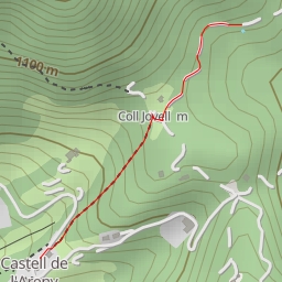 thumbnail for Carretera del Castell de l'Areny