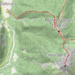 thumbnail for Cima del Cacciatore