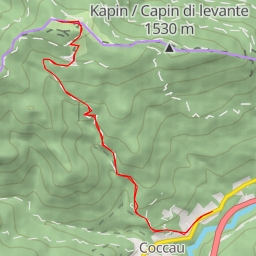 thumbnail for Monte Goriane / Göriacher Berg