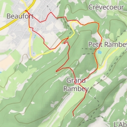 thumbnail for Beaufort-Orbagna