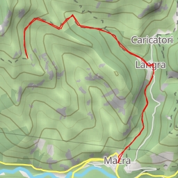 thumbnail for Cammino della Montagna