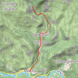thumbnail for Cammino della Montagna