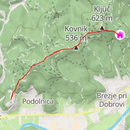 thumbnail for Partizanski dom na Ključu