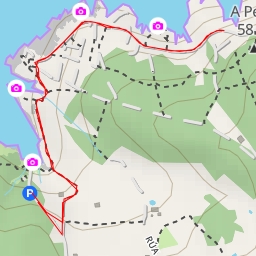 thumbnail for Camiño a Castromeán