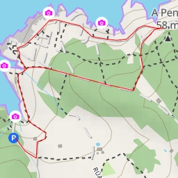 thumbnail for Camiño a Castromeán