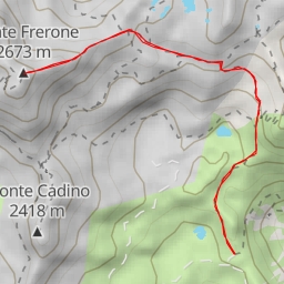 thumbnail for Monte Frerone