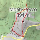 thumbnail for Strada Provinciale del Monte Fasce