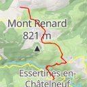 thumbnail for Montée de la Charrère - Montée de la Charrère