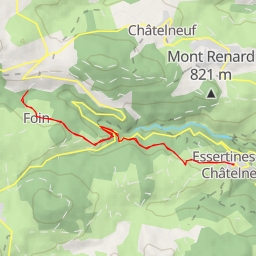 thumbnail for Route d'Essertines - Route d'Essertines