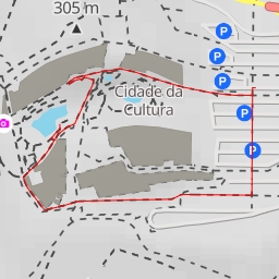 thumbnail for Xardín Literario - Rúa do Carballo - Santiago de Compostela