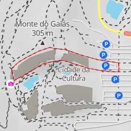 thumbnail for Travesa da Calzada de Sar - Santiago de Compostela