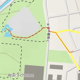 thumbnail for 平和公園通り - 中野区