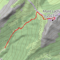 thumbnail for Mont Lachat