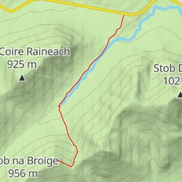 thumbnail for Stob Coire Altruim