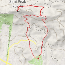 thumbnail for Simi Peak