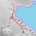 thumbnail for Marquage sur pierre - Accès site Rompe Cuou - Marseille