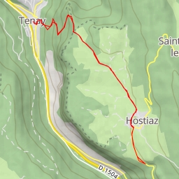 thumbnail for D 103 - Plateau d'Hauteville