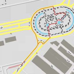 thumbnail for میدان جانبازان - میدان جانبازان - شهر قزوین