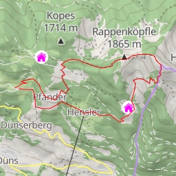 thumbnail for Hochgerach (Laternser Gipfel)