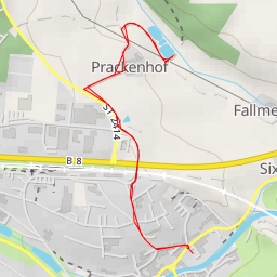 thumbnail for Bahnhofstraße - Bahnhofstraße