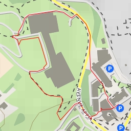 thumbnail for Avenue Appia - Genève