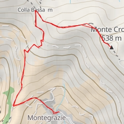 thumbnail for Monte Croce