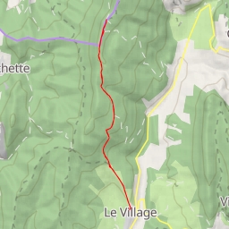 thumbnail for Route du Maquis de la Raye