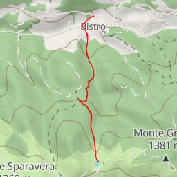 thumbnail for Sentiero Tempesta