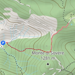 thumbnail for Sentiero Creste