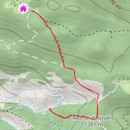 thumbnail for Baita Monte Alto - Sentiero Creste