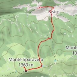thumbnail for Monte Sparavera - Via Panoramica