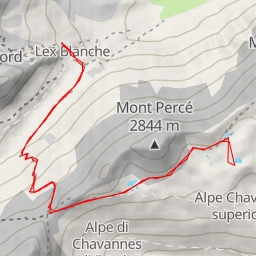 thumbnail for Laghi del Mont Fortin