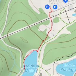 thumbnail for Llac de la Molina