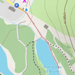 thumbnail for Plan d'eau d'Arsine