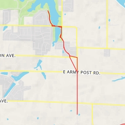 thumbnail for Karras-Kaul Connector Trail - Karras-Kaul Connector Trail - Des Moines