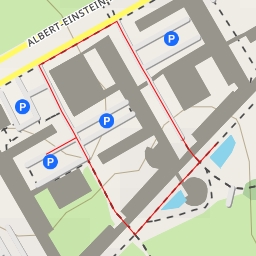 thumbnail for Albert-Einstein-Allee - Ulm