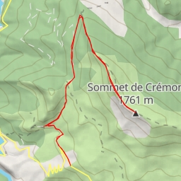 thumbnail for Sommet de Crémon