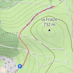 thumbnail for Chemin des Amis de la Nature